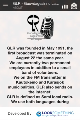 Guovdageainnu Lagasradio - GLR screenshot 3