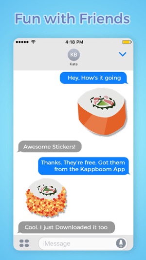 Sushi Stickers by Kappboom(圖3)-速報App