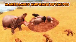 Game screenshot Hippo Wild Life Survival Simulator 3D hack