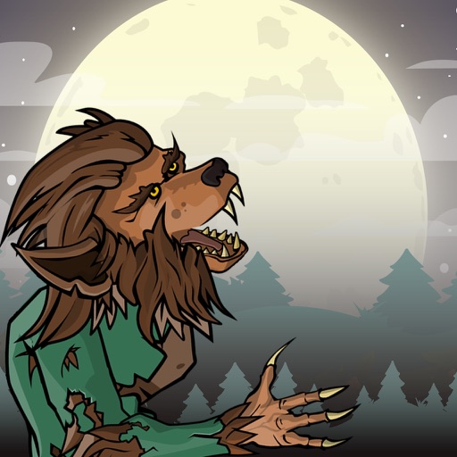 Werewolf Forest Run - Mutant Version Icon