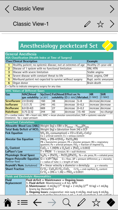 Anesthesiology i-pocketcards Screenshot 5