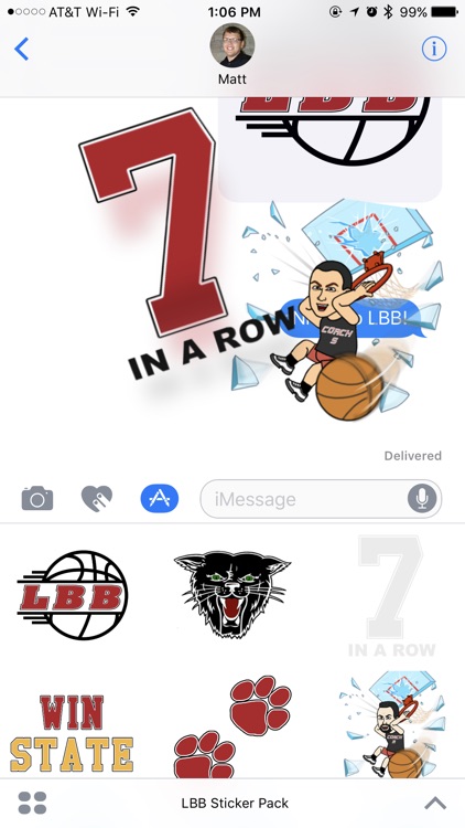 LBB Sticker Pack