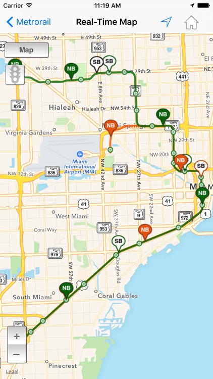 Miami-Dade Transit Tracker screenshot-4