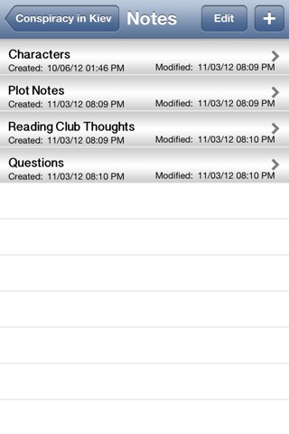 FrontCover - A Reading App screenshot 3
