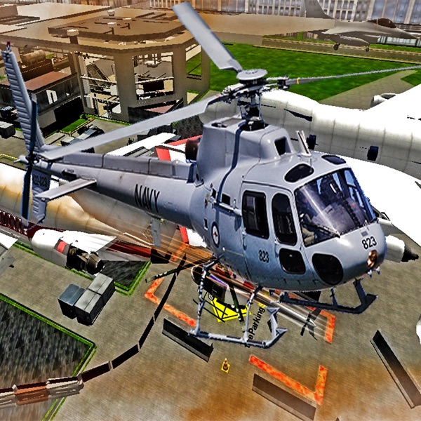 HELICOPTER PARKING SIMULATION GAME 2017 HELICOPTER PARKING SIMULATION GAME 2017