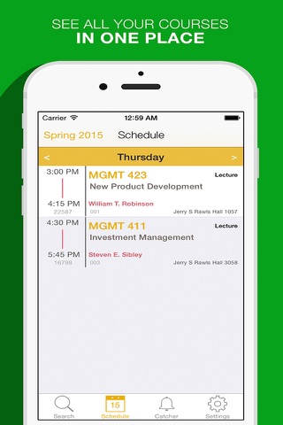 Course Catcher screenshot 4