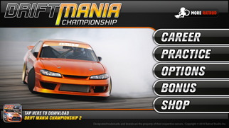 Drift Mania Championship screenshot1