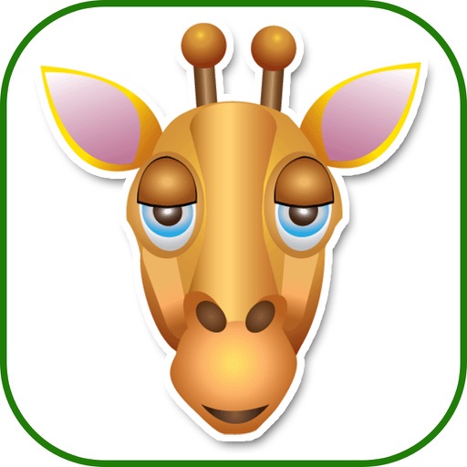 Giraffemoji.s- Animated Giraffe Stickers Keyboard