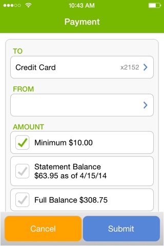 LaQuinta Visa Card screenshot 4