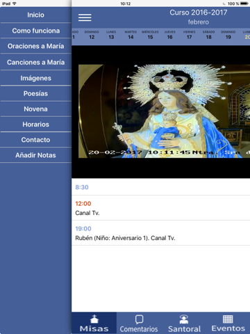 Virgen de Gracia Puertollano screenshot 2