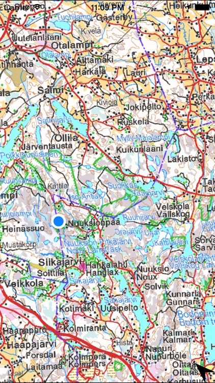 Map of Finland screenshot-4