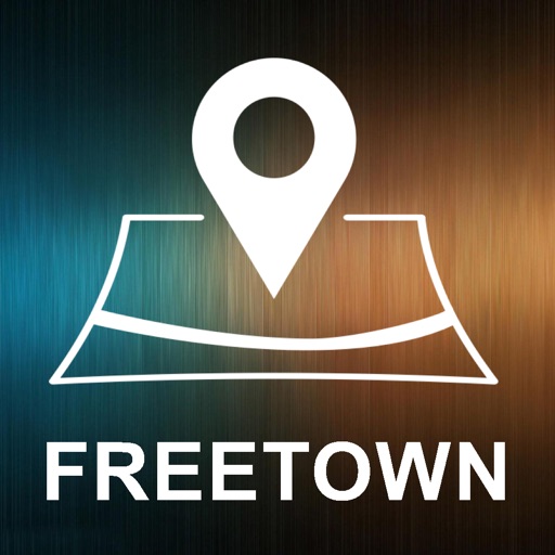 Freetown, Sierra Leone, Offline Auto GPS icon
