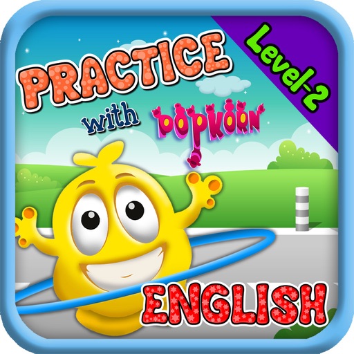 Practice English With Popkorn : Level -2 icon