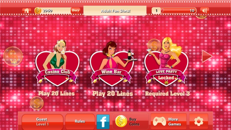 Adult Fun Slots with Strip Tease Rules screenshot-3