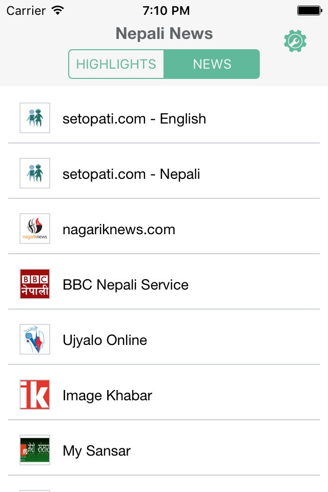 Nepali News Online - Live Breaking News screenshot 2