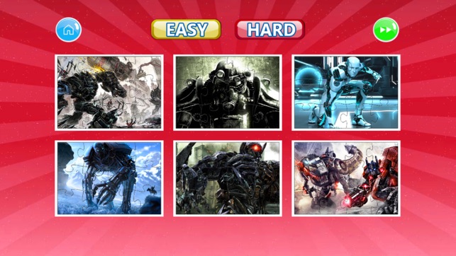 Heroes Robot Jigsaw Puzzles Photo HD 2 in 1(圖4)-速報App