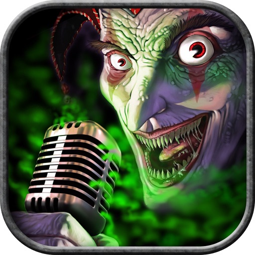 Monster Voice Changer Killer Clown Sound Effect icon