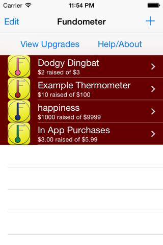 Fundometer - Track Your Saving screenshot 4
