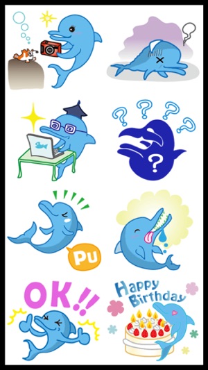 Dolphins Stickers(圖4)-速報App