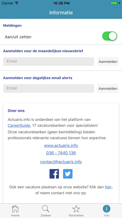 Actuaris.info screenshot-4