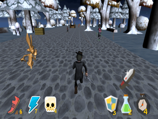 Assassins vs Witches (Run), game for IOS