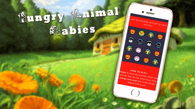 Hungry Animal Baby(圖2)-速報App