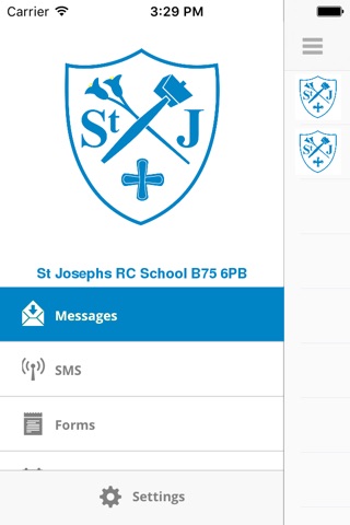 St Josephs RC School B75 6PB (B75 6PB) screenshot 2