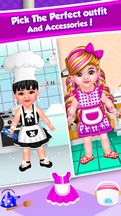 Baby Doll Chef Fashion Salon screenshot-4