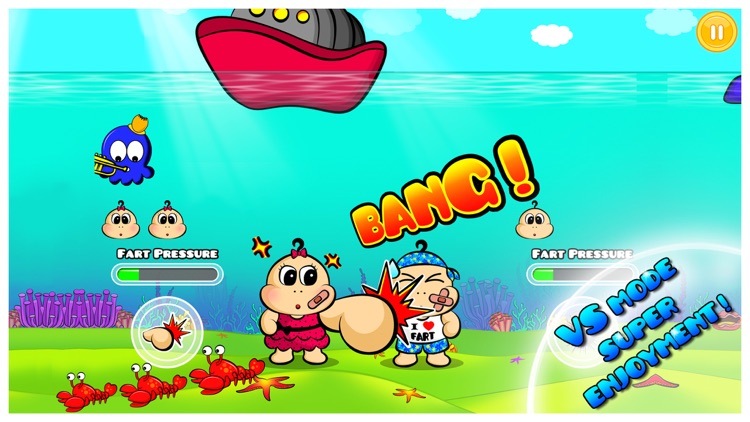 BubbleTT : Oh! My Fart (The Funniest Casual Game) screenshot-3