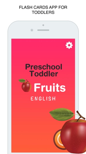 Fruits  Flashcard for babies and prescho