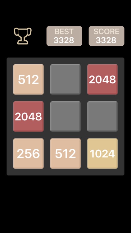 Black Board 2048 - The funniest Reverse Version screenshot-4