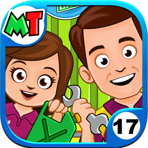 My Town : Car (wash, fix & drive cars)