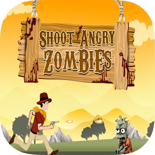 Shoot Angry Zombies iOS App