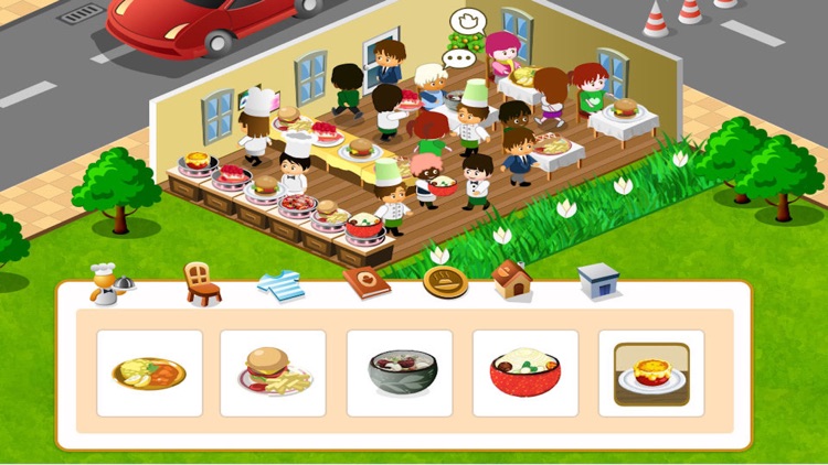 可爱餐厅 screenshot-3