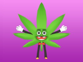 Send some dank pot stickerz to your buds