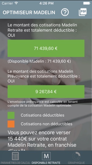 Optimiseur Madelin(圖3)-速報App