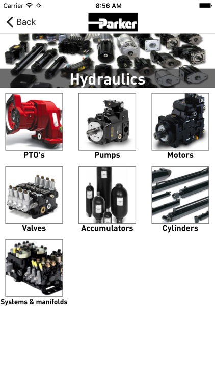 Parker Mobile Product Selector screenshot-3