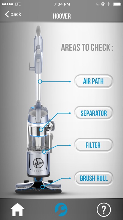 Hoover App