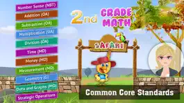 Game screenshot Grade 2 Math Common Core: Cool Kids’ Learning Game mod apk