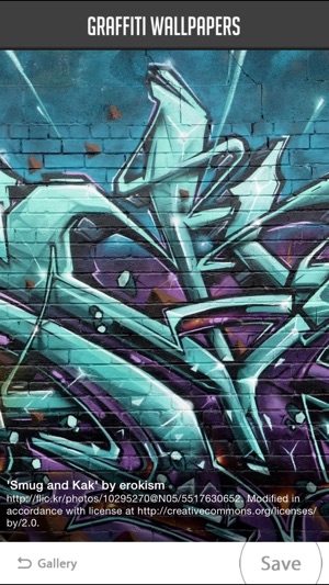 Graffiti Wallpaper On The App Store