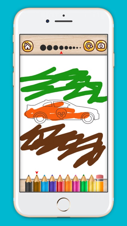 Super Car coloring book screenshot-4