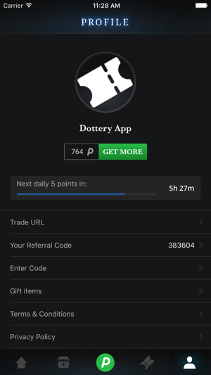 Dottery Win Items For Dota 2 On The App Store