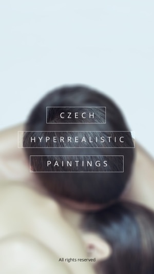 Czech hyperrealistic paintings