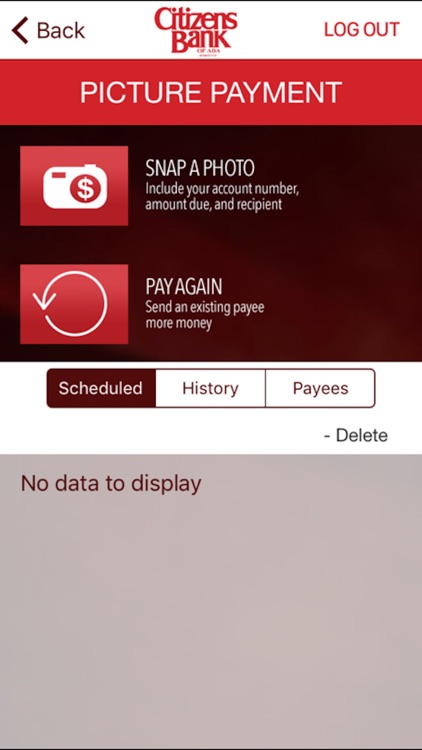 Citizens Bank of Ada for iPhone