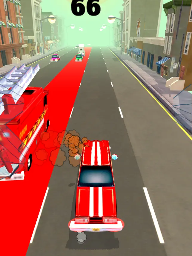 Imágen 2 death town car crash  - carreras de autos juegos iphone