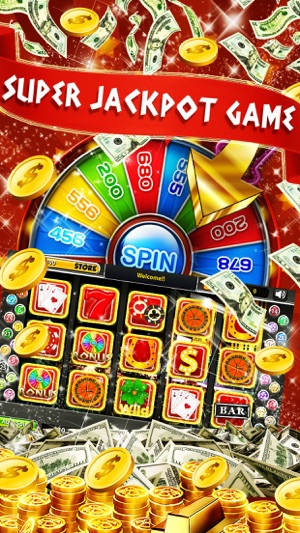 Wheel of Big Jackpot Slots: New Slot Machines 777(圖1)-速報App