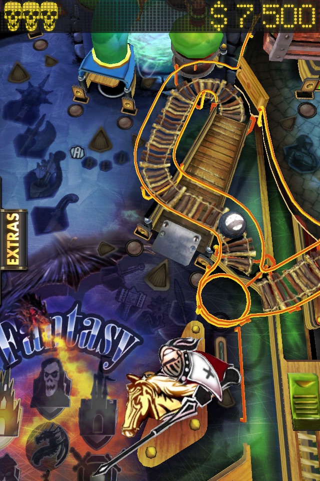 Fantasy Pinball HD: Battle of Two Kingdoms screenshot 2
