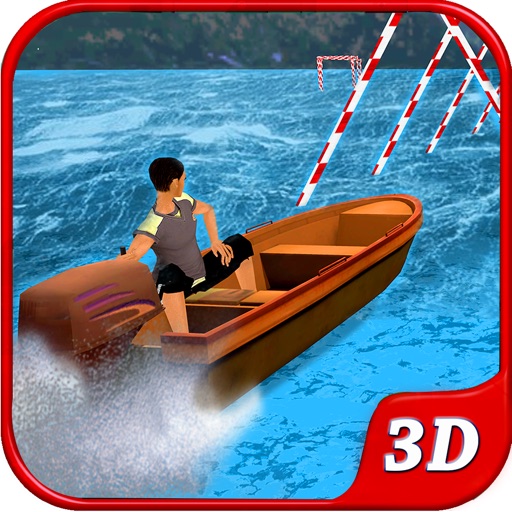 Motor Boat Simulator – Speedboat Parking & Racing by Furqan Saleem