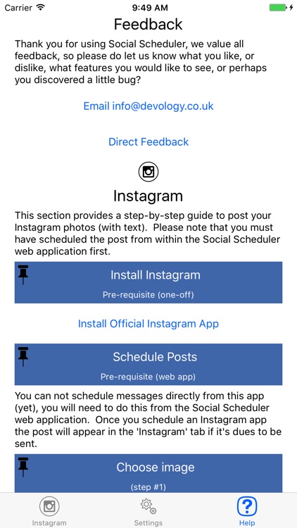 Social Scheduler App screenshot-4