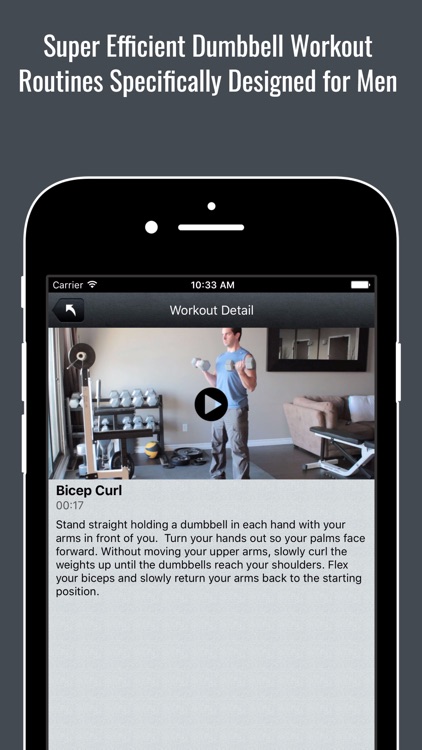 Dumbbell Home Strength Workout Routines for Men